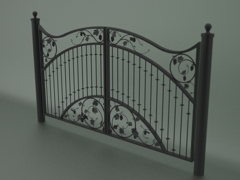 vineyard gate